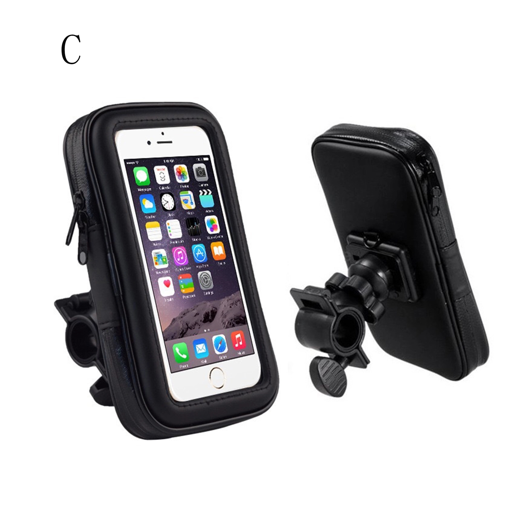 Bicycle Phone Holder Bag Mount Bike Accessories Case 6