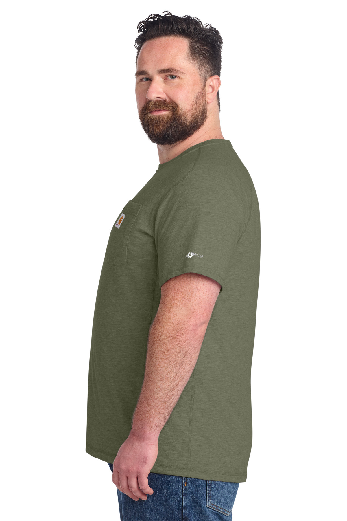 Carhartt Force Short Sleeve Pocket T-Shirt CT106652 17