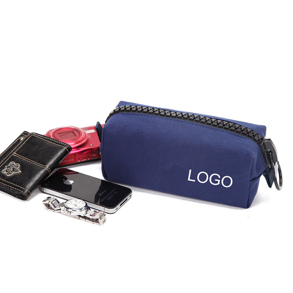 Canvas Pencil Pouch Cosmetic Bag 1