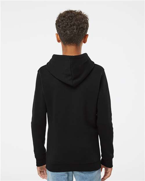 Youth Triblend Fleece Hooded Sweatshirt - 8880 11