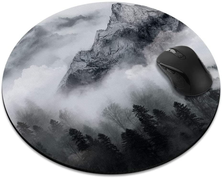 Round Mouse Pad 12