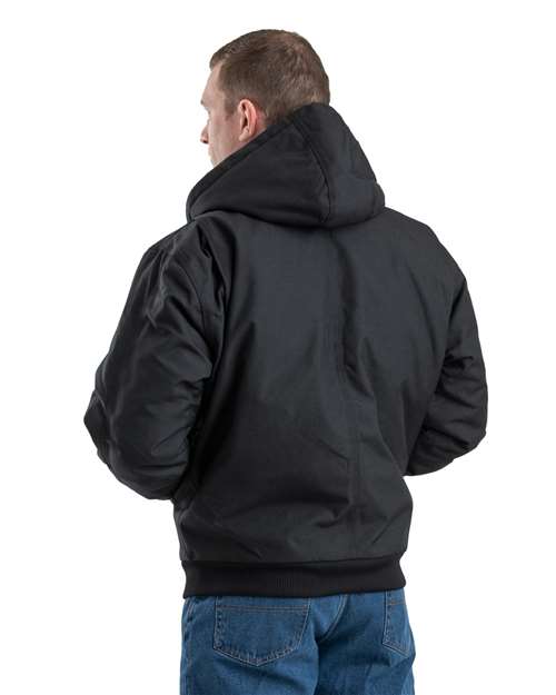 Men's Icecap Insulated Hooded Jacket - NJ51 5
