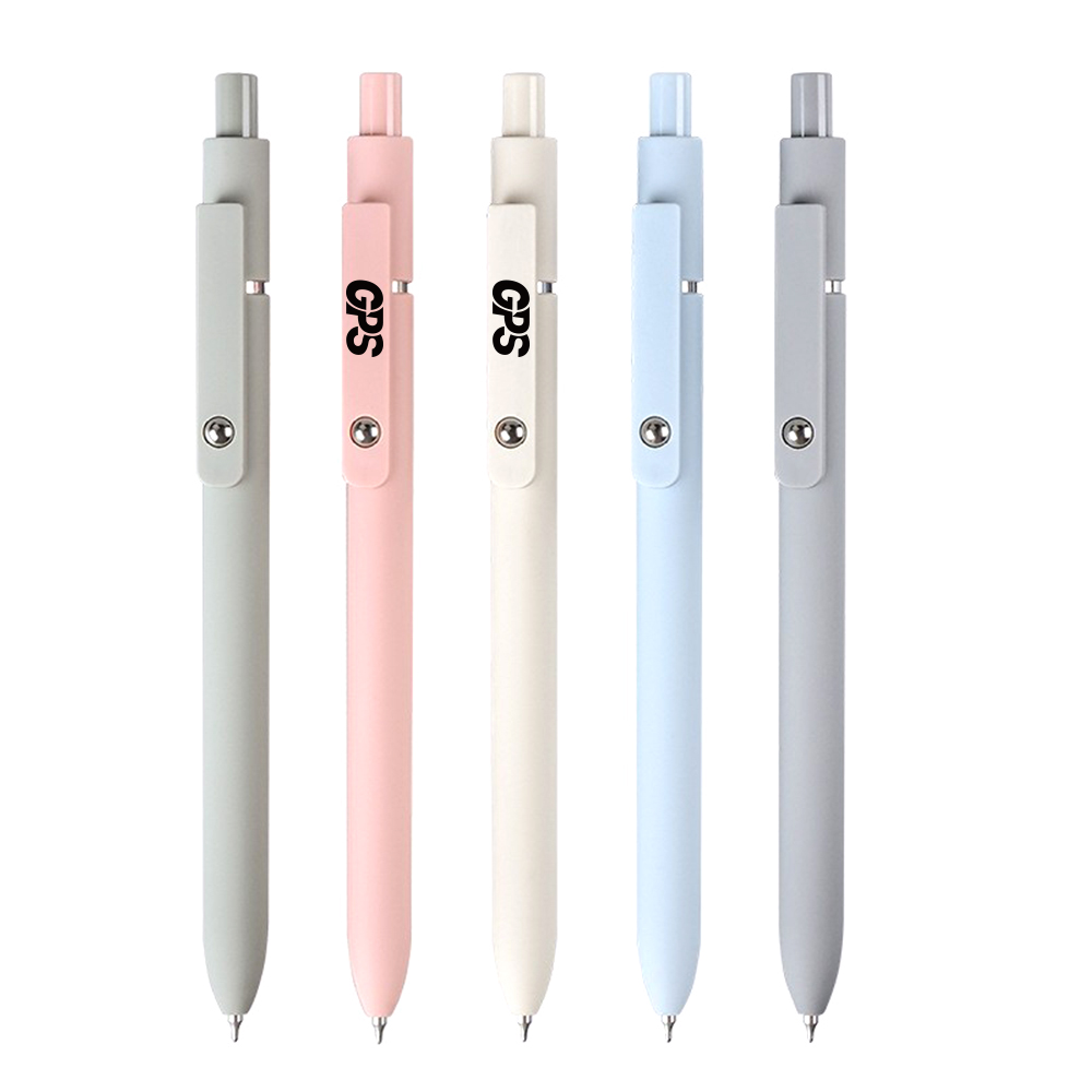 Morandi Retro Color High Value Click Gel Pen 3