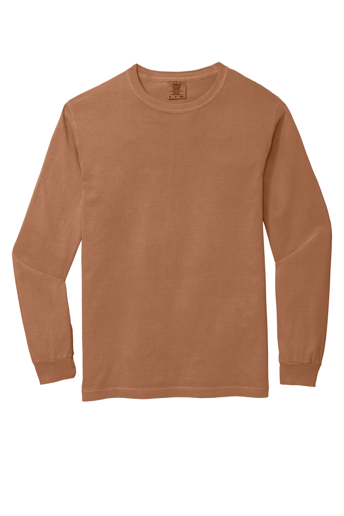 COMFORT COLORS Heavyweight Ring Spun Long Sleeve Tee. 6014 16