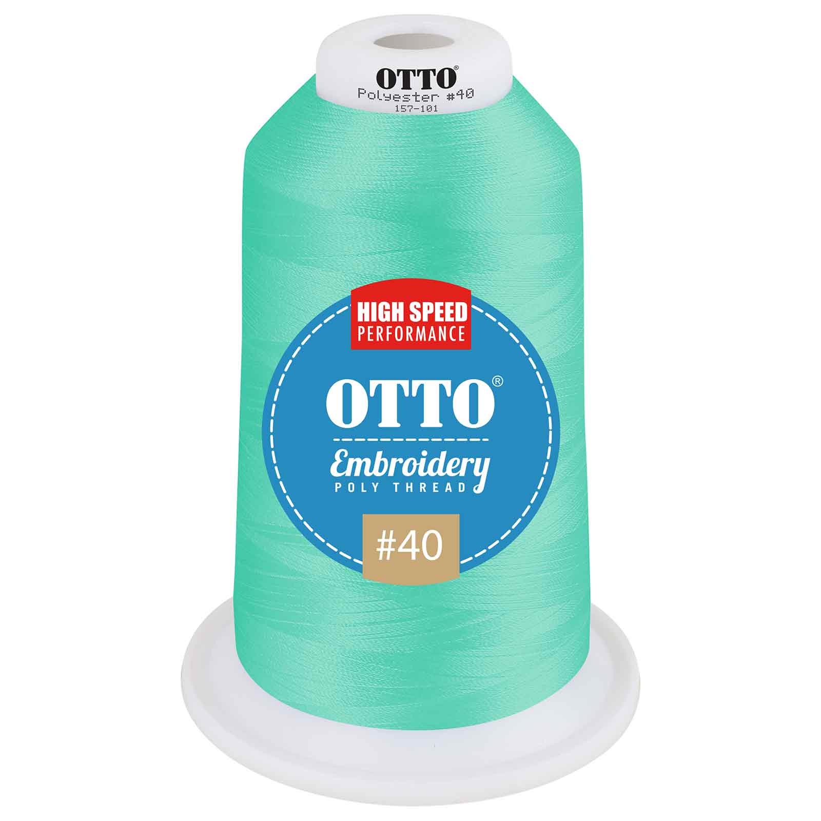 OTTO Embroidery Poly Thread #40 5,500 yd. King Cone 419