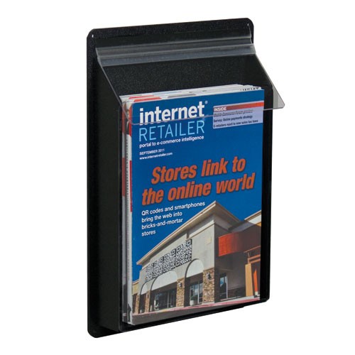 1 Pocket Exterior Pamphlet Dispenser