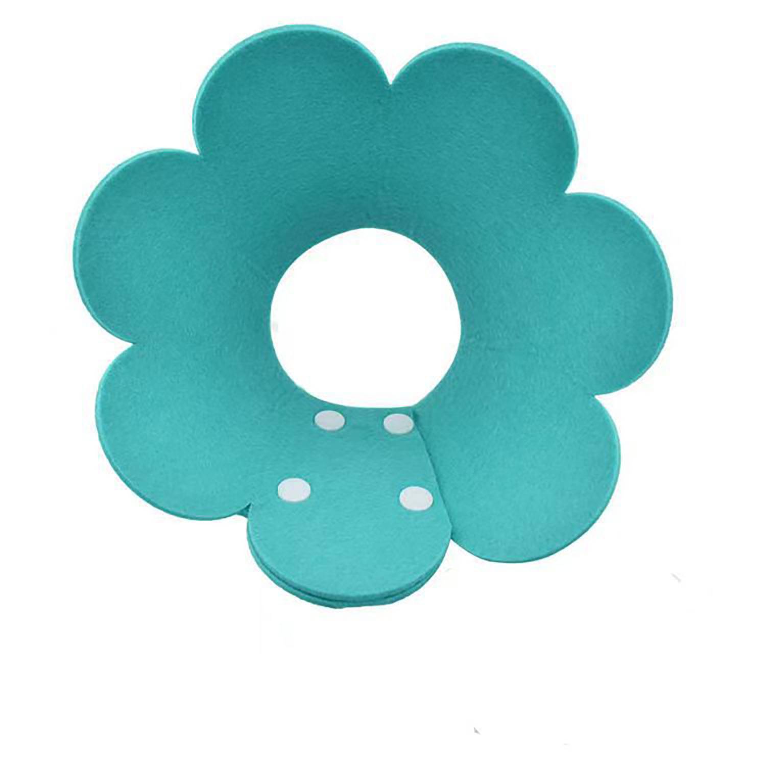 Flower L size Shaped Adjustable Pet Elizabeth Collar 9