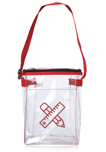 Saturn Clear Lunch Bags 7