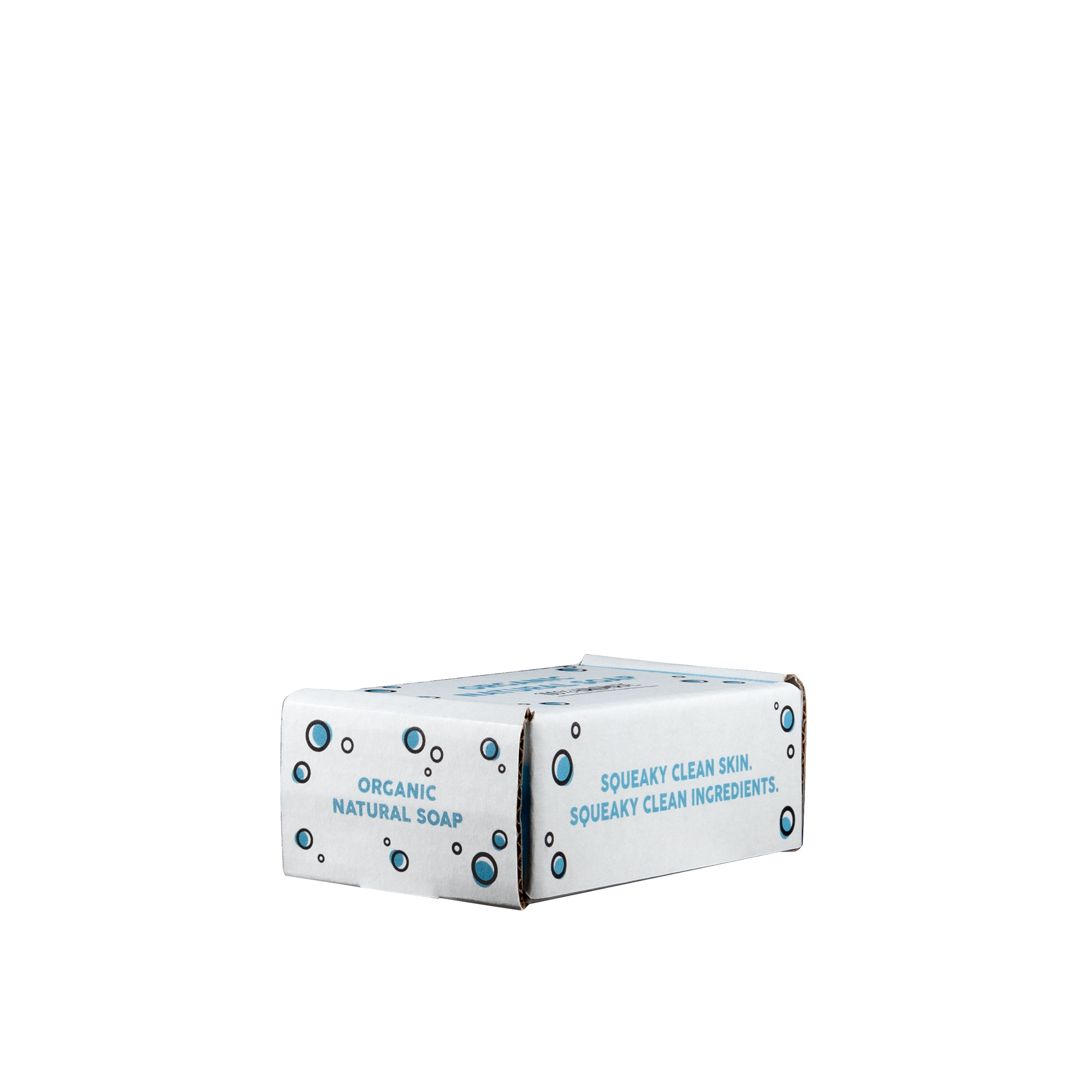 Mailing Box, B-Flute5" x 3" x 2" - White - A - 030 sq in 1