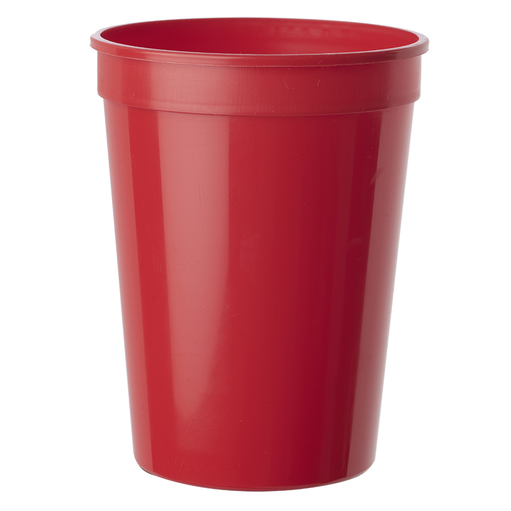 12 oz. Plastic Stadium Cups 17