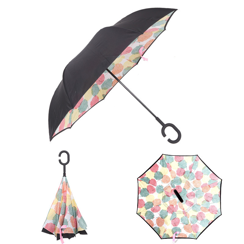 Folding Reverse Umbrella 12