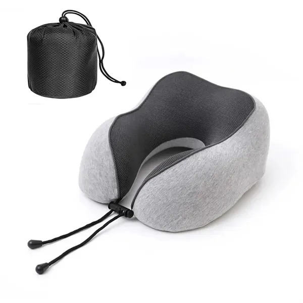 Travel Office U-Shaped Pillow with Neck Support Cushion 7
