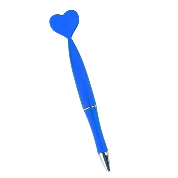 Heart-Shaped Plastic Ballpoint Pen 11