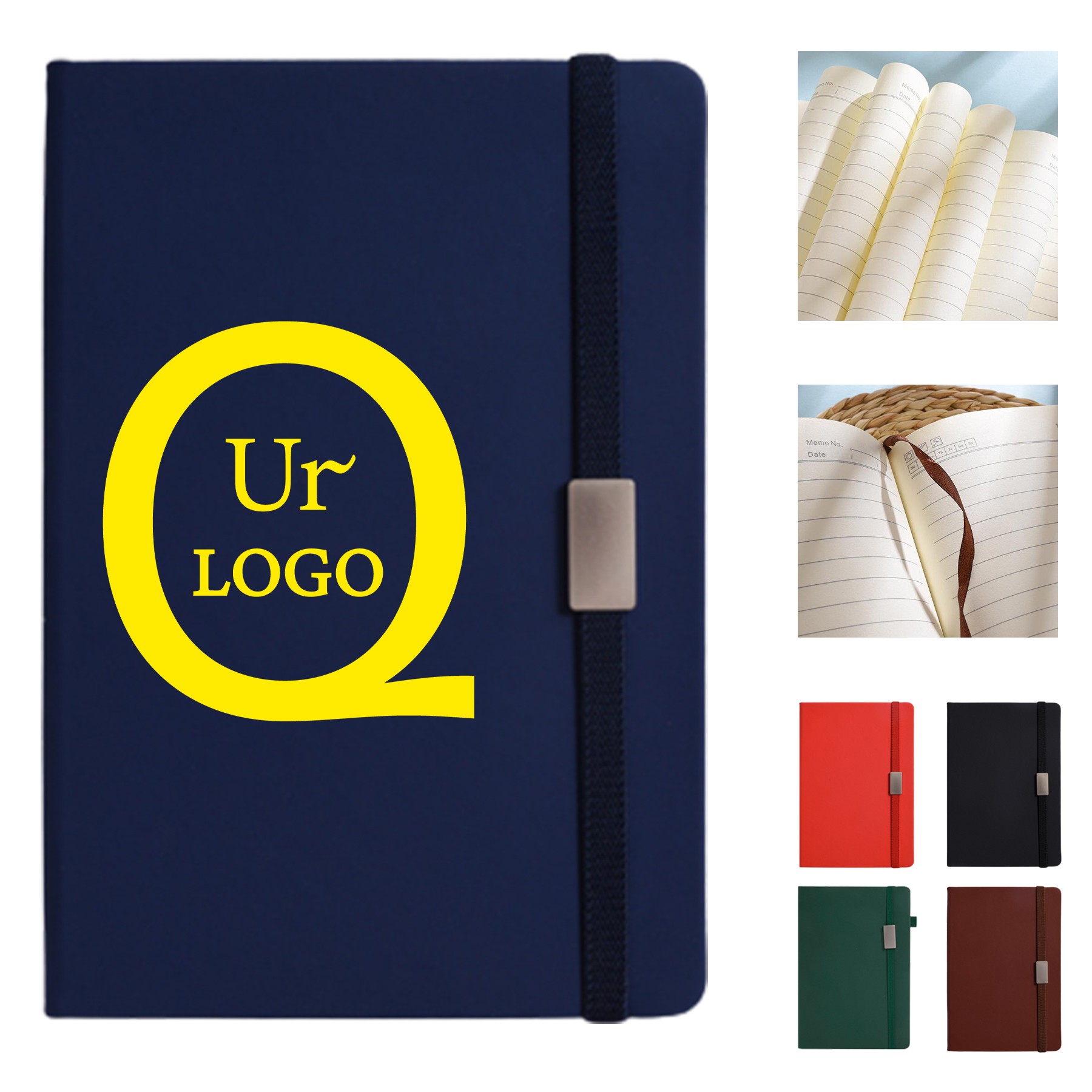 Pu Leather Cover A5 Notebook