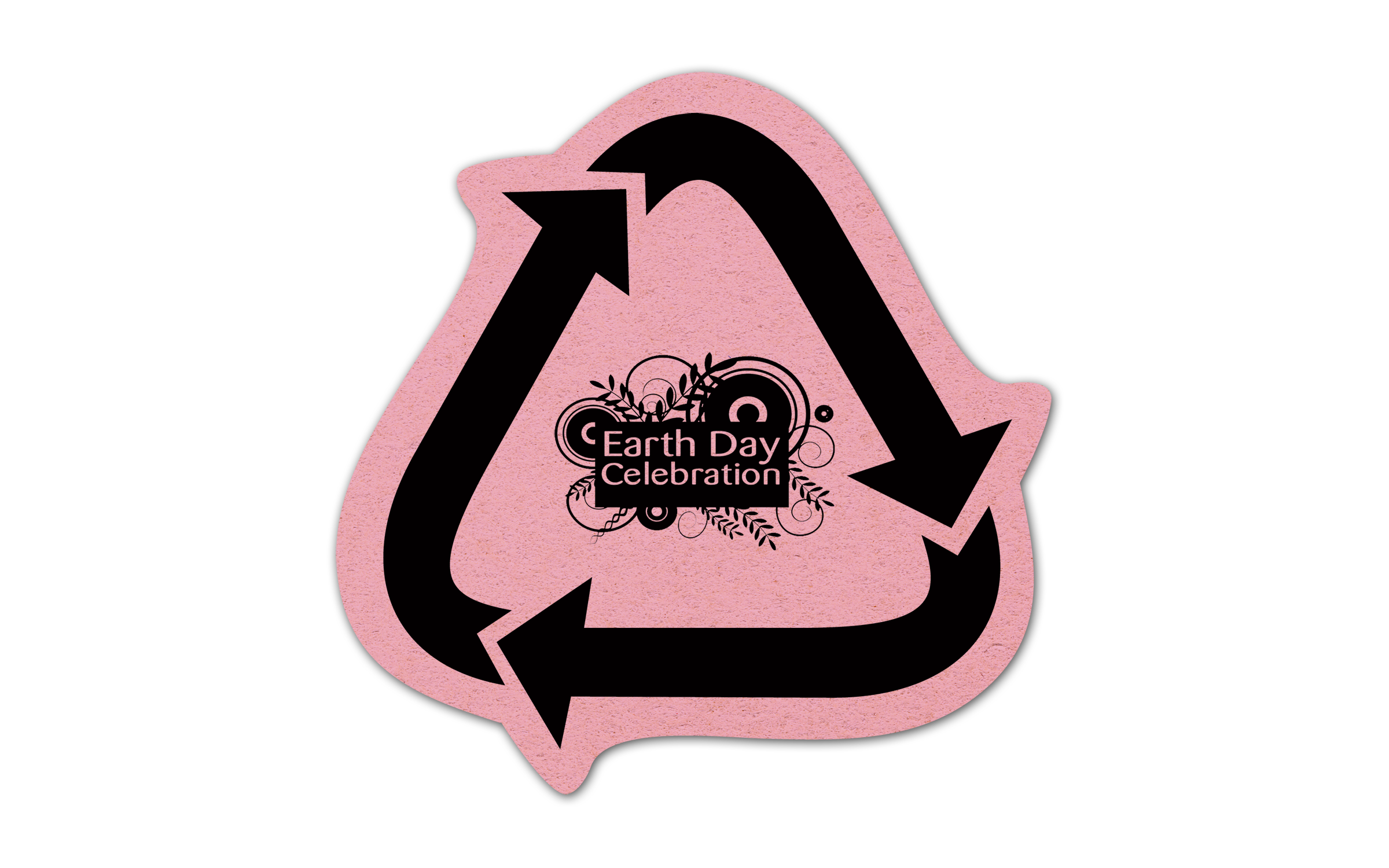 Recycle Arrows Compressed Sponge 8