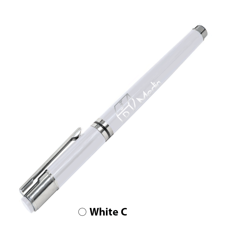 Zeus Gel Pen (1 Color Imprint) 1