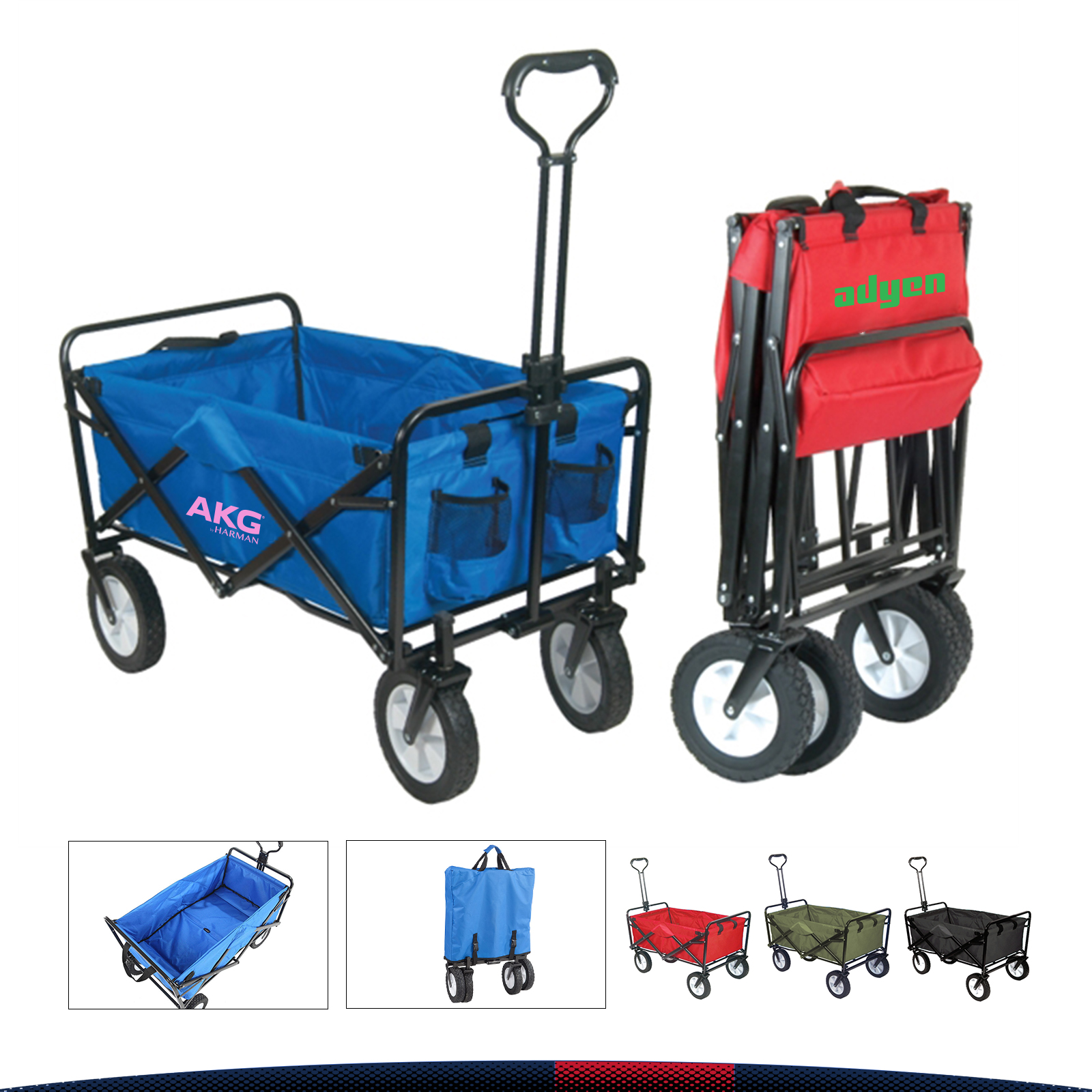 Piana Foldable Wagons 4