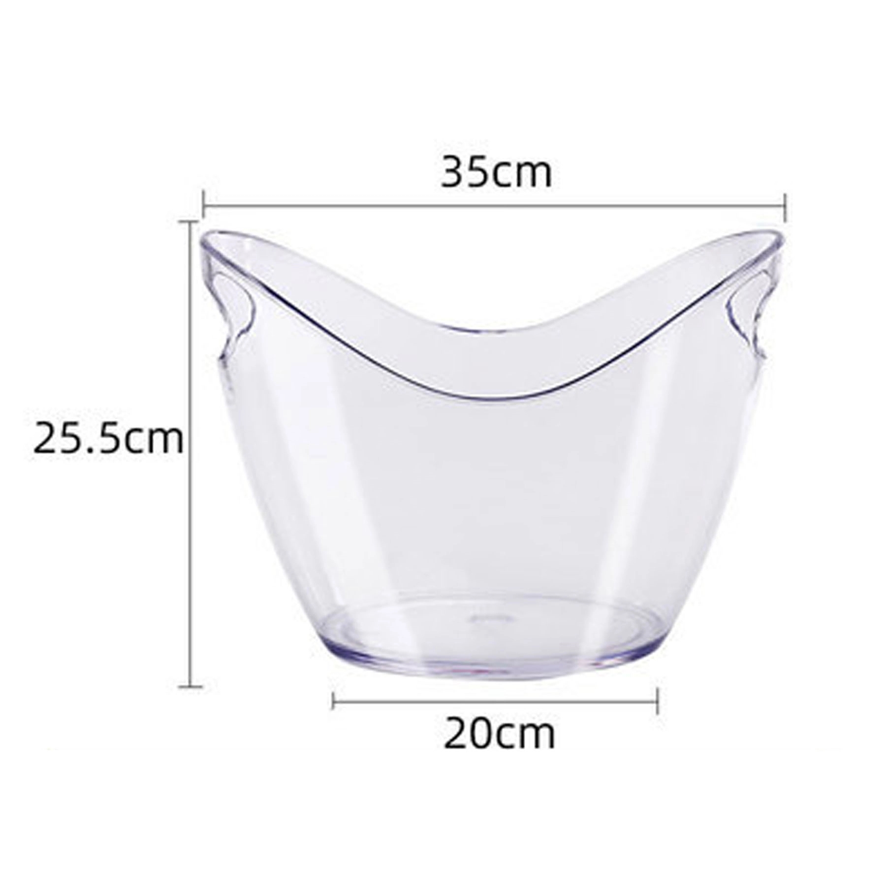 8L Ice Cube Storage Bucket 3