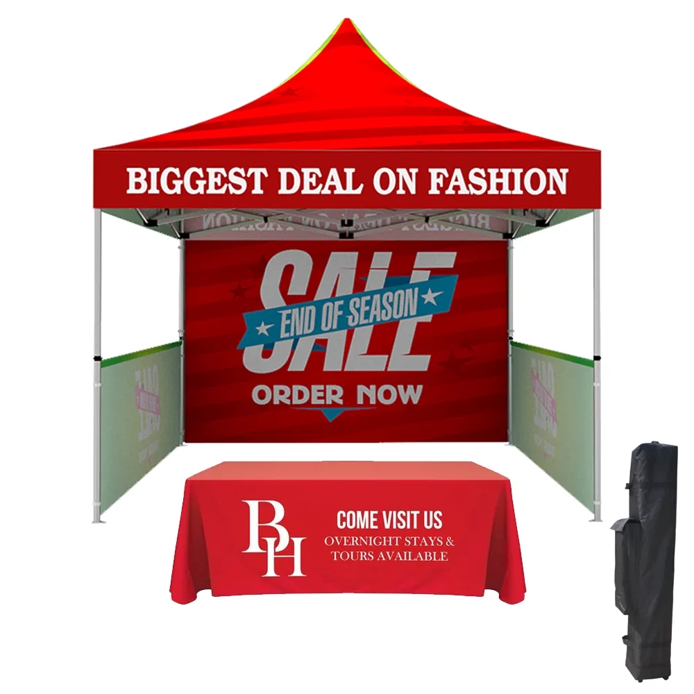 Trade Show Display 10'x10' Tent Kit (Dye Sublimation) 3