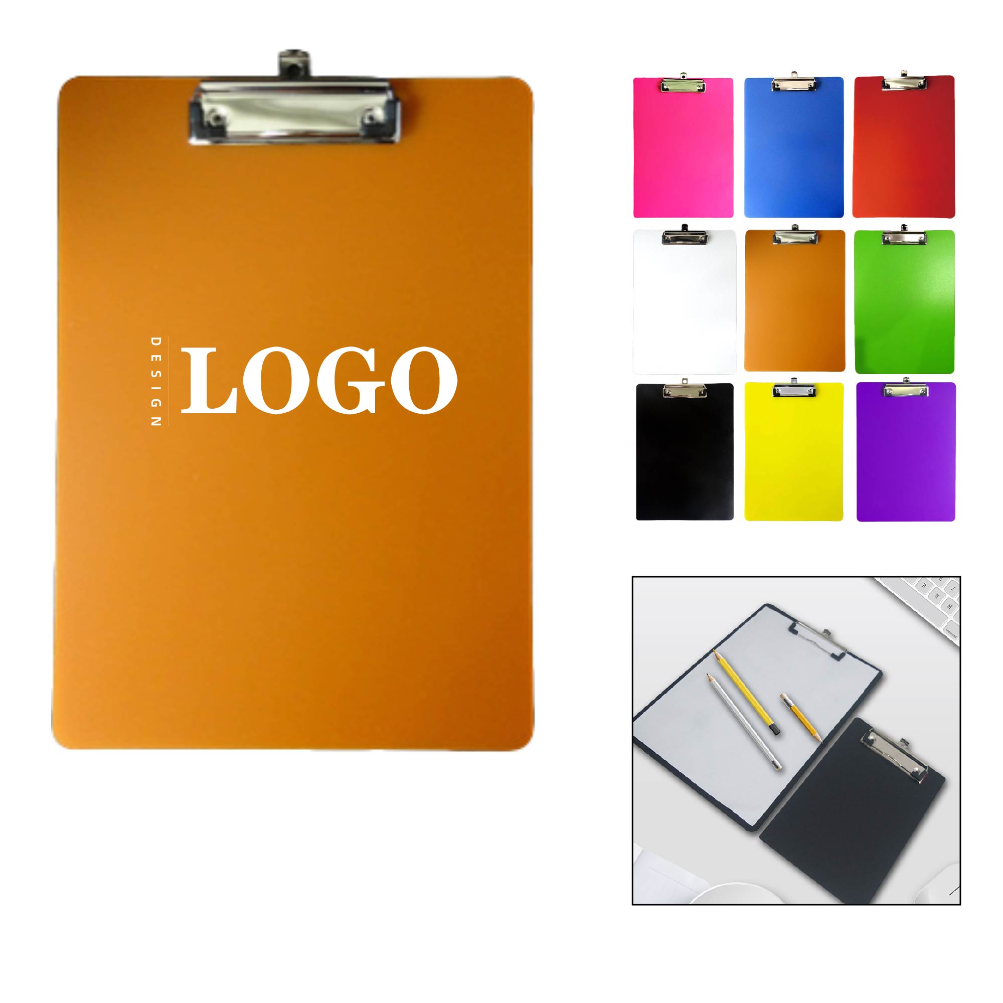 MOQ 10 pcs A4 Clipboard Folder 2