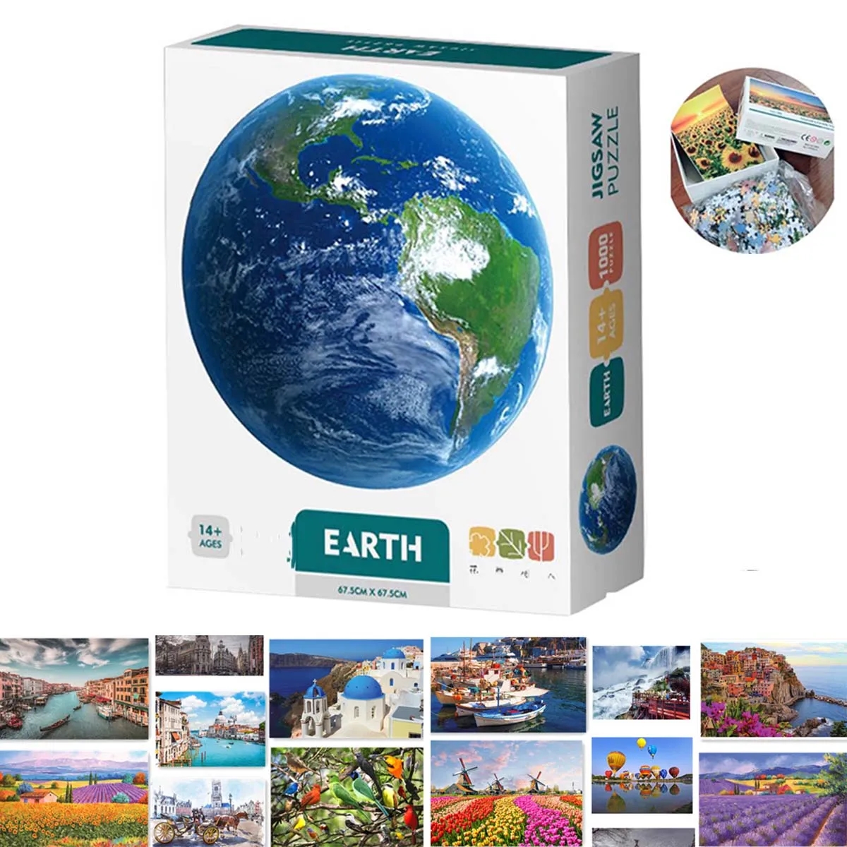 500 Piece Jigsaw Puzzle 2