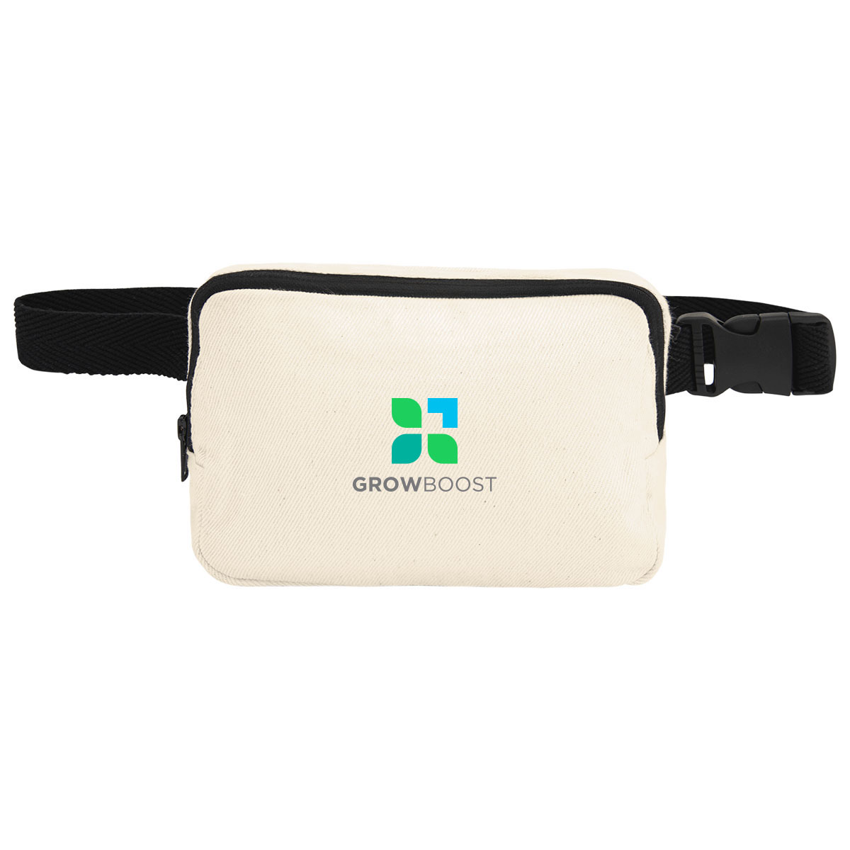 Aware™ 10 Oz. Recycled Cotton Canvas Belt Bag 12