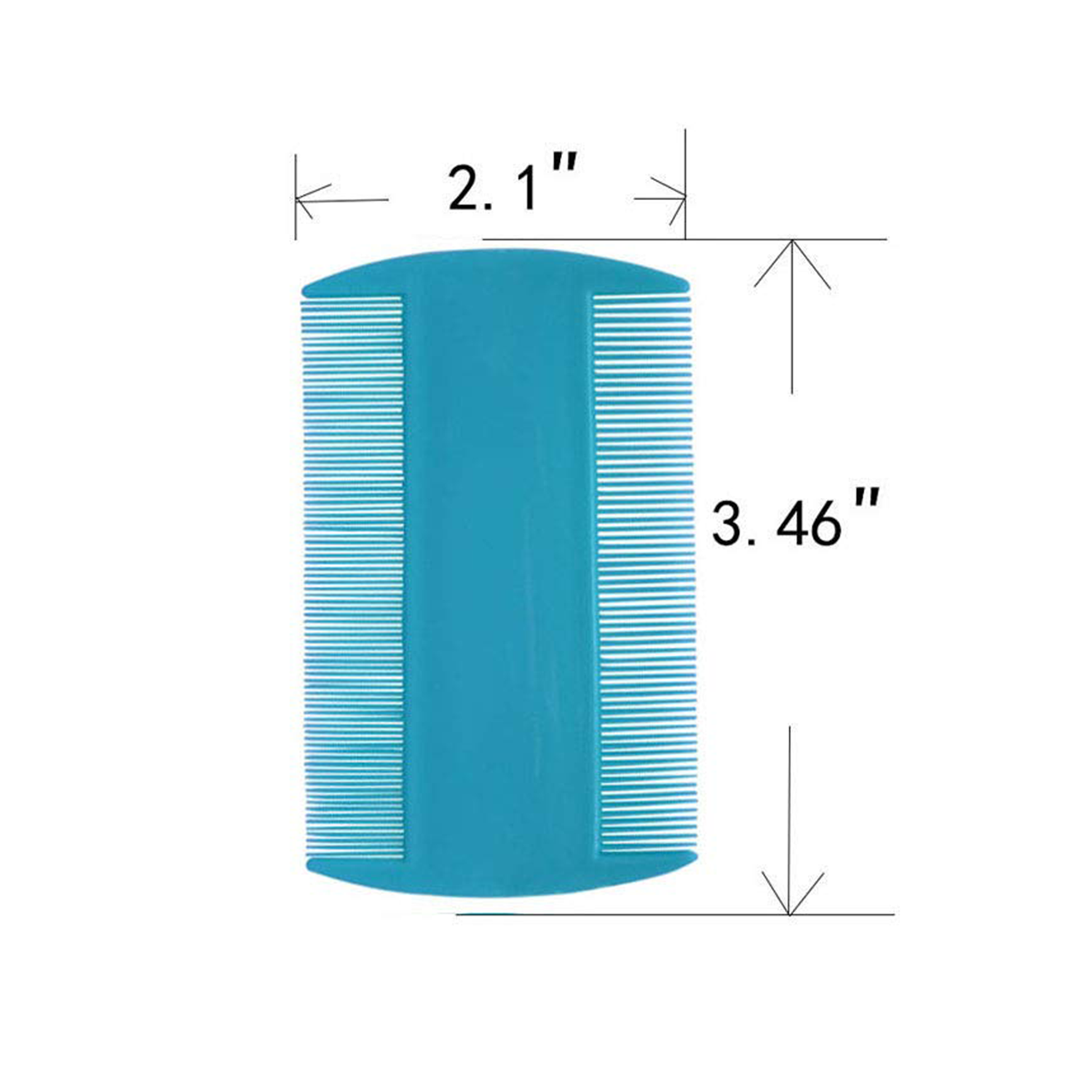 Pet Double-Sided Comb 3