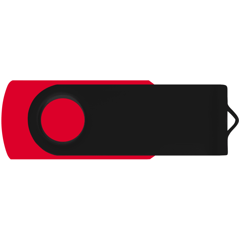 Custom Color Swivel USB Flash Drives 15