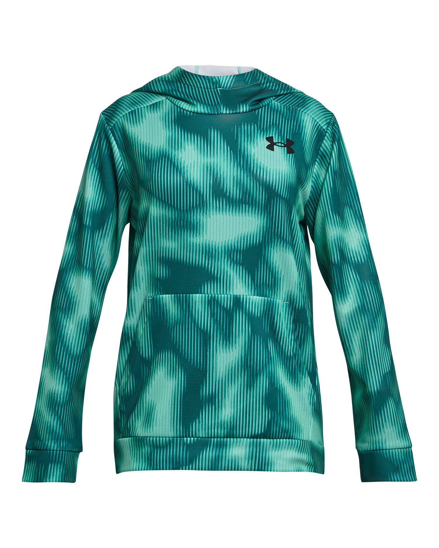 Armour Fleece Printed Boys' Hoodie 1