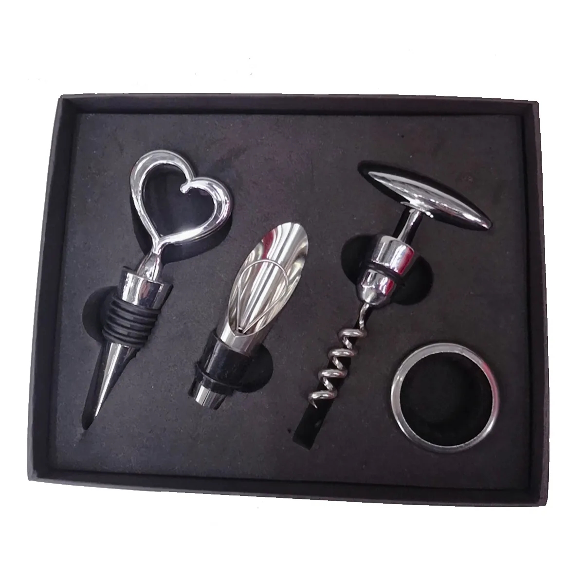 4 in 1 corkscrew Wine bottle Opener Set 2