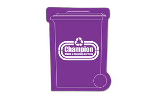 Recycling Bin Vinyl Jar Opener 83