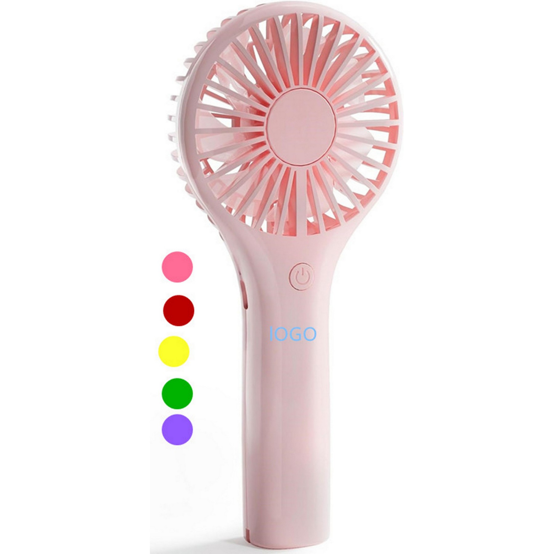 Portable Rechargeable Fan 2