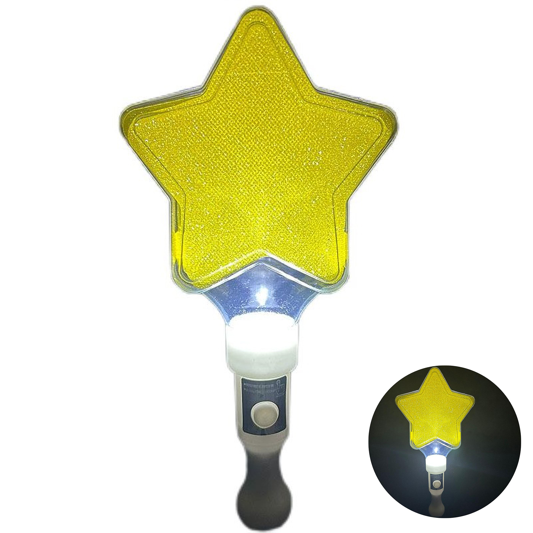 LED Flashing Satr Shape Sticks 6