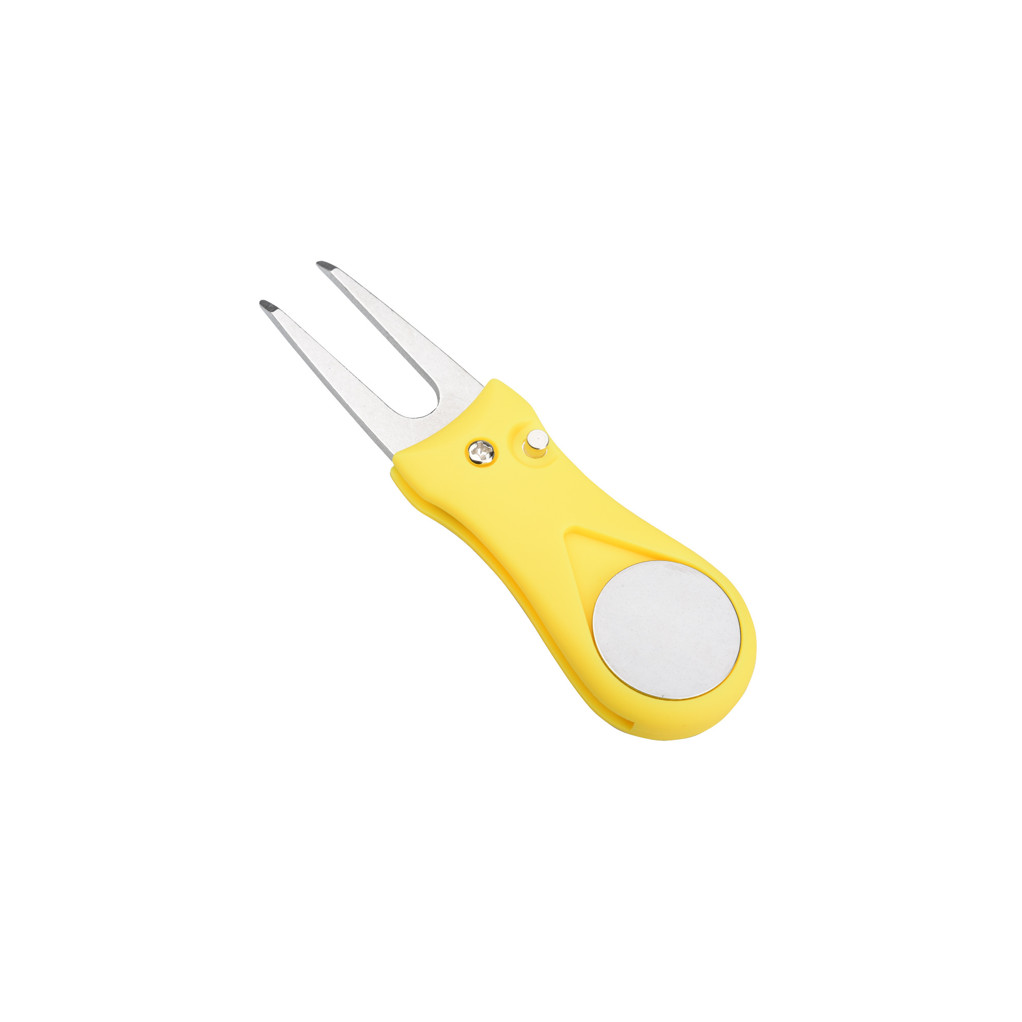 Foldable Golf Divot Repair Tool With Dome Label 14