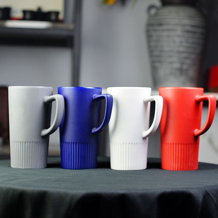 Texture Base Ceramic Mug 6