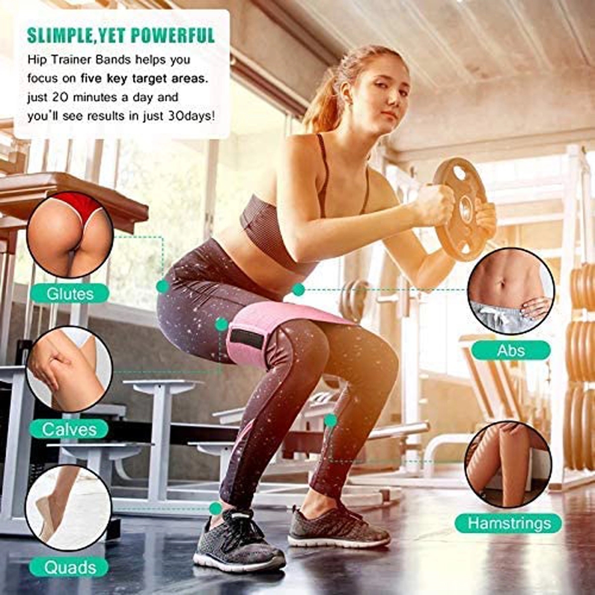 3 Levels Resistance Bands 4