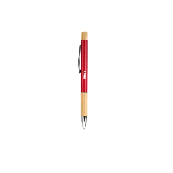 Bamboo Ballpoint Pens 7