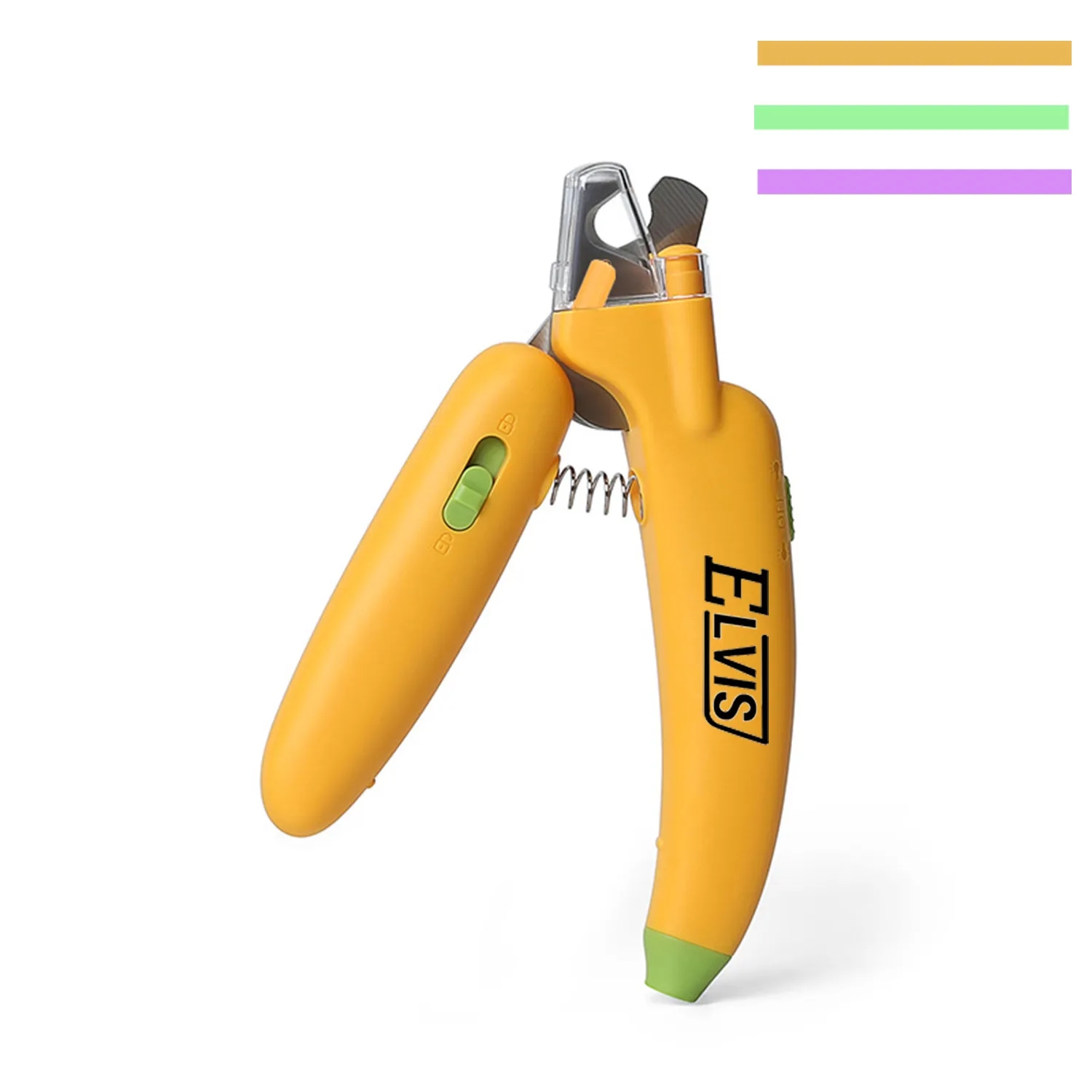 Banana Pet Nail Clippers Led Blood Line 1