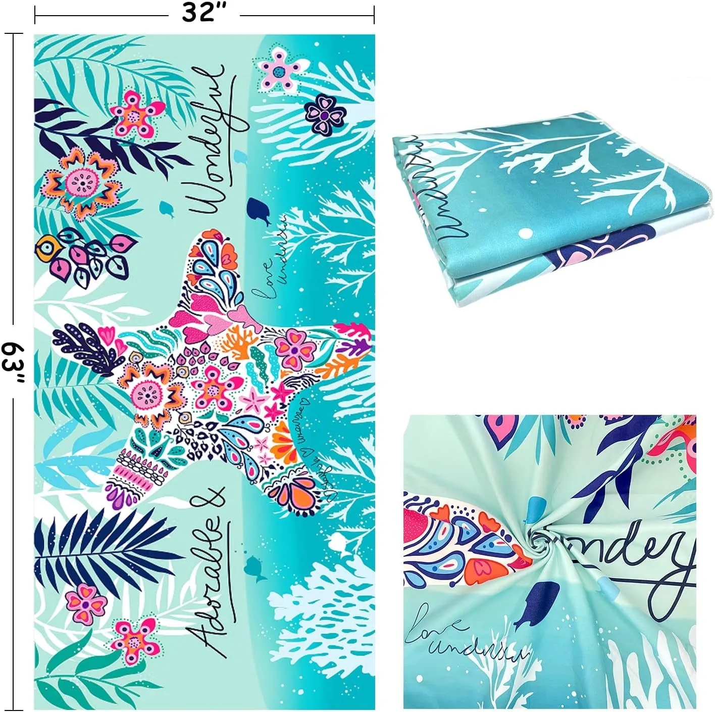Microfiber Beach Towel 1