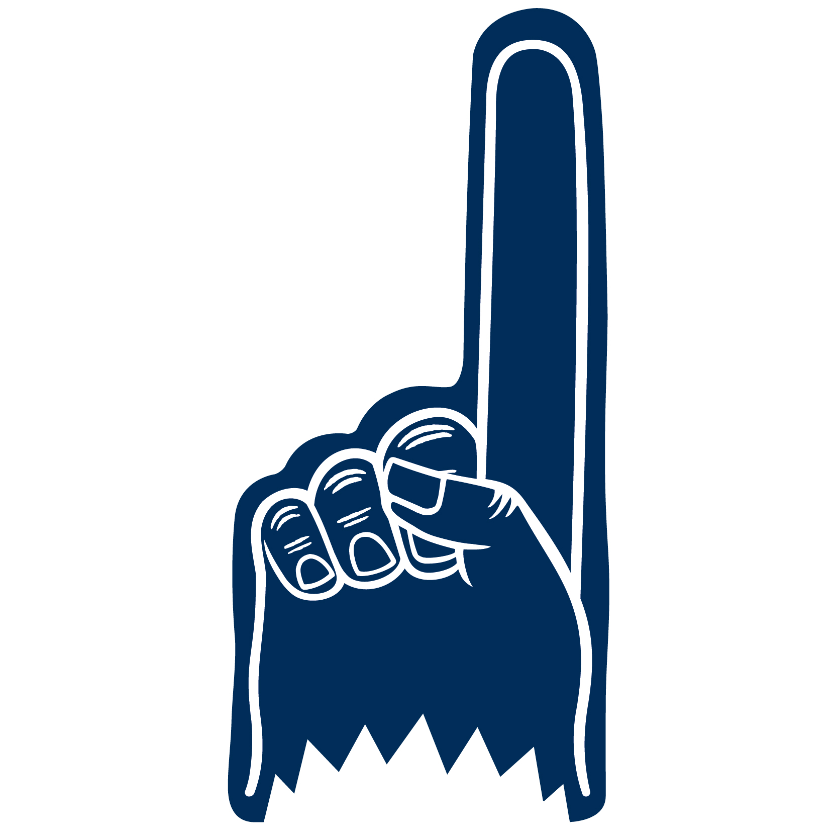 Shark Bite Foam Hand 13