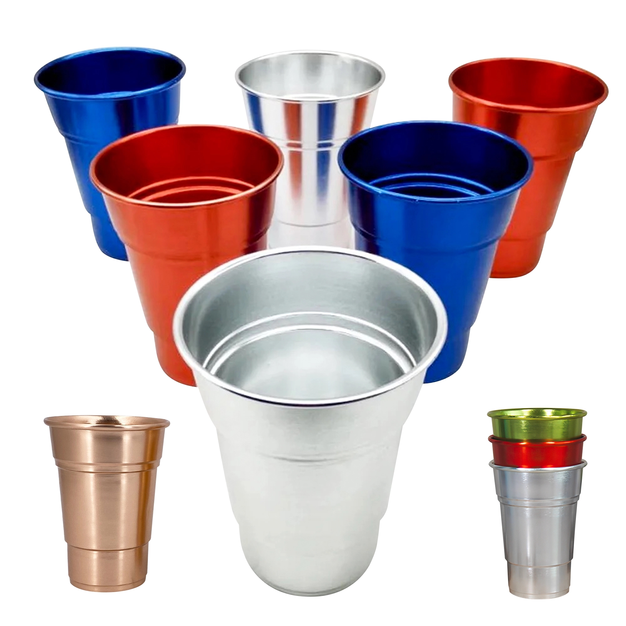 16oz Aluminum Drinking Cup 2