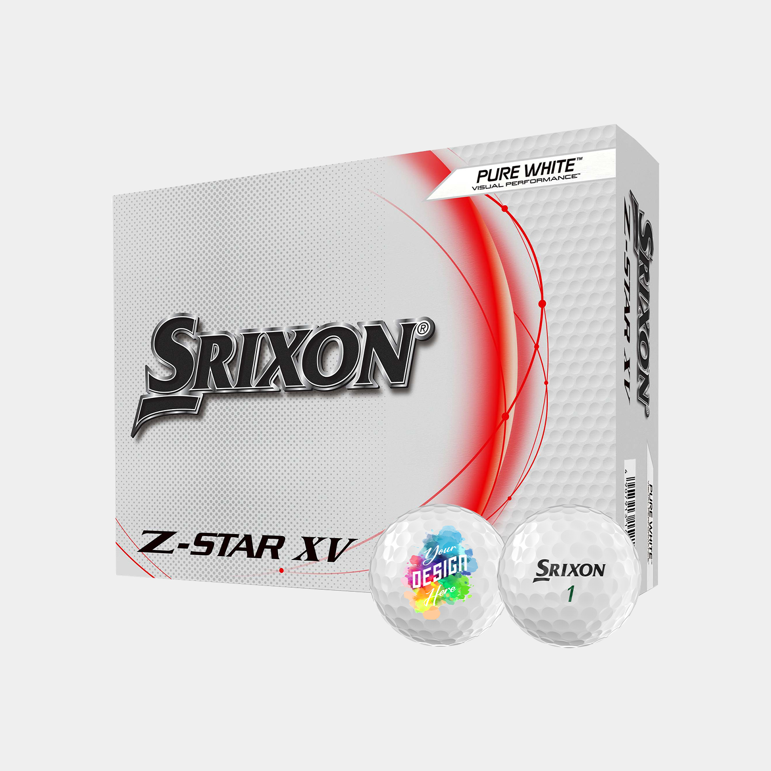 Srixon® 12 Pack Z-STAR XV Golf Balls 4