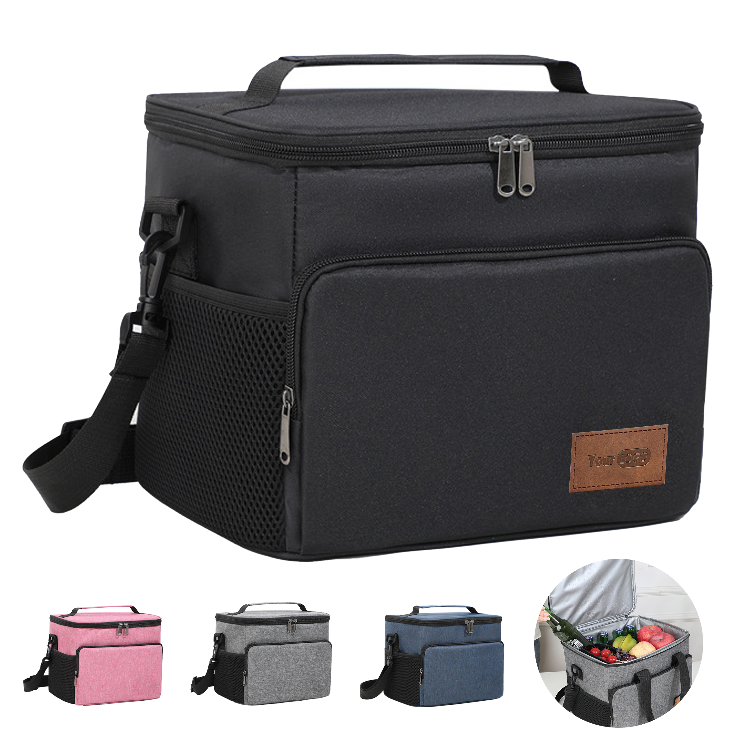 Oxford Thick Aluminum Foil Outdoor Insulation Bag 3