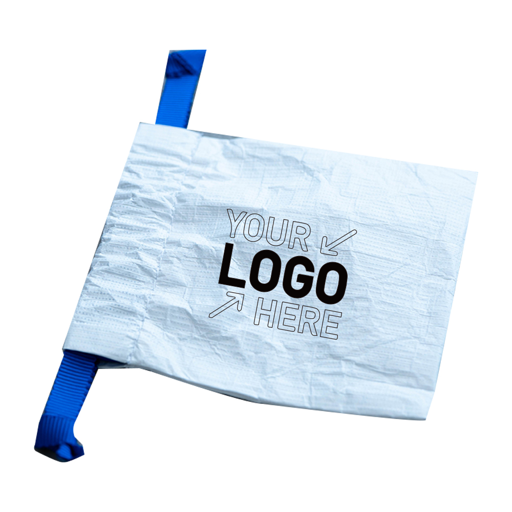 Reusable Dupon Drawstring Bags 1