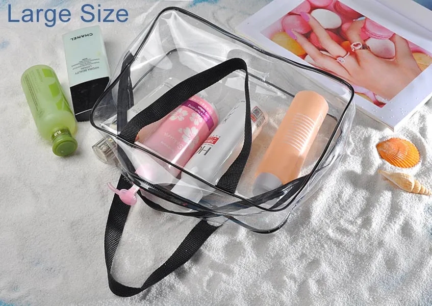 Clear Carry-On Travel Toiletry Bag 7