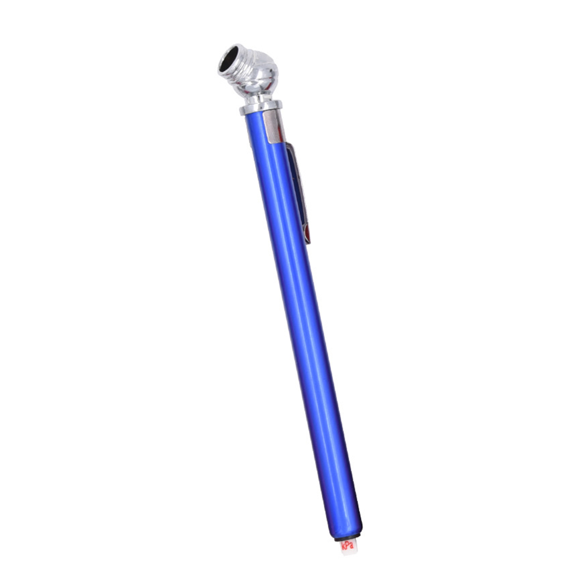 Aluminum Body Pencil Shaped Tire Pressure Gauge 1