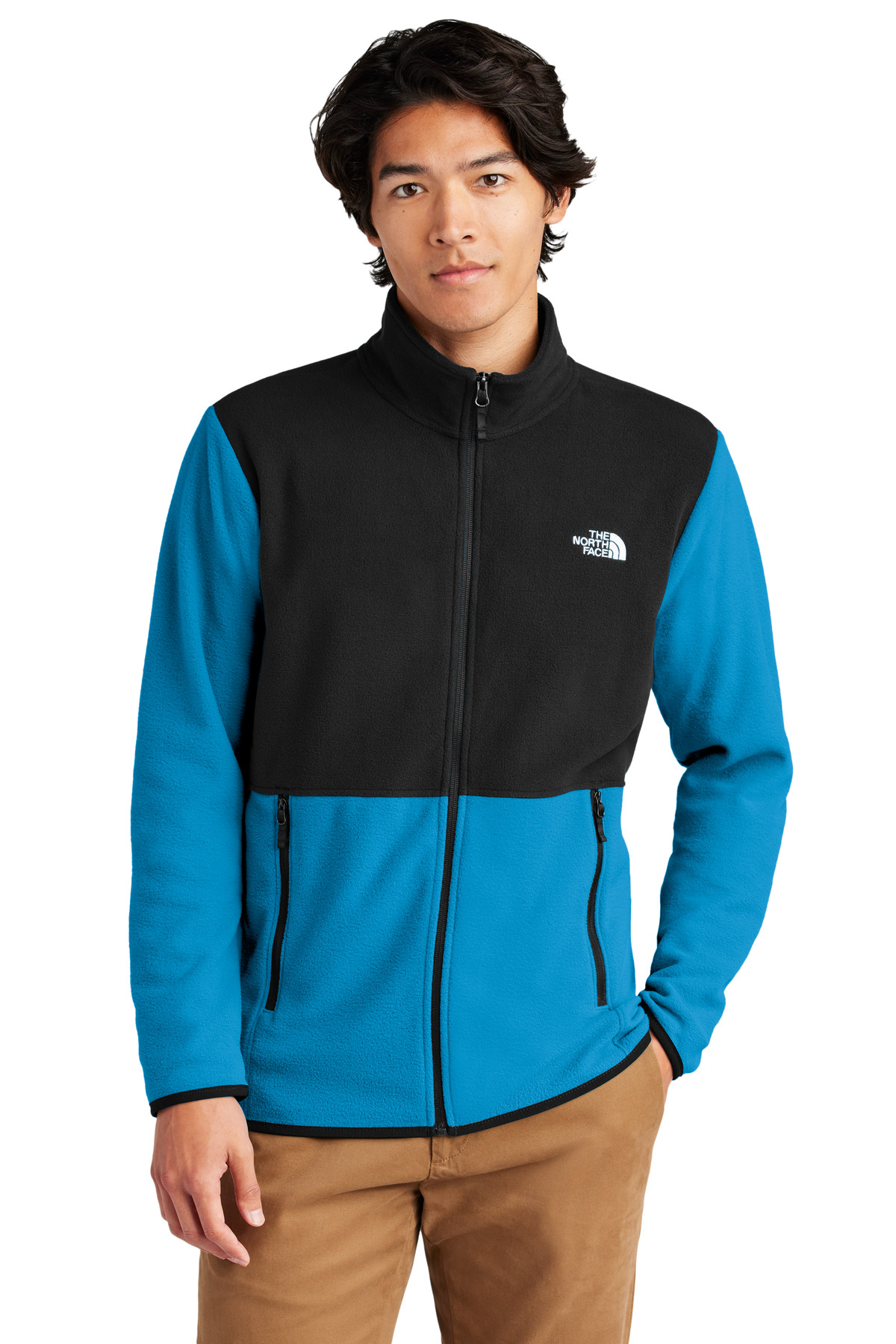 The North Face Glacier Full-Zip Fleece Jacket NF0A7V4J 35