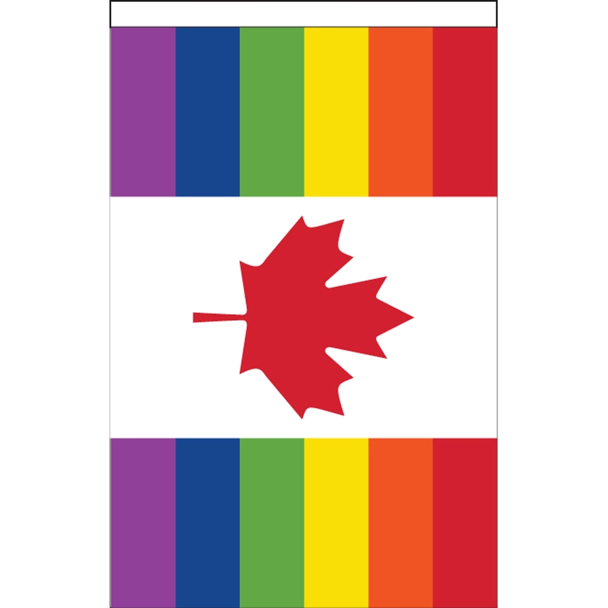 Canada Pride Deluxe Garden Flag 2