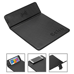 Accord Wireless Charger Mouse Pad with Kickstand 7