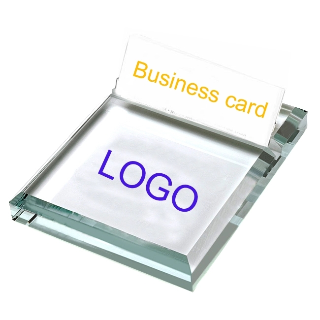 Promotional 3D Crystal Business Card Holders 1